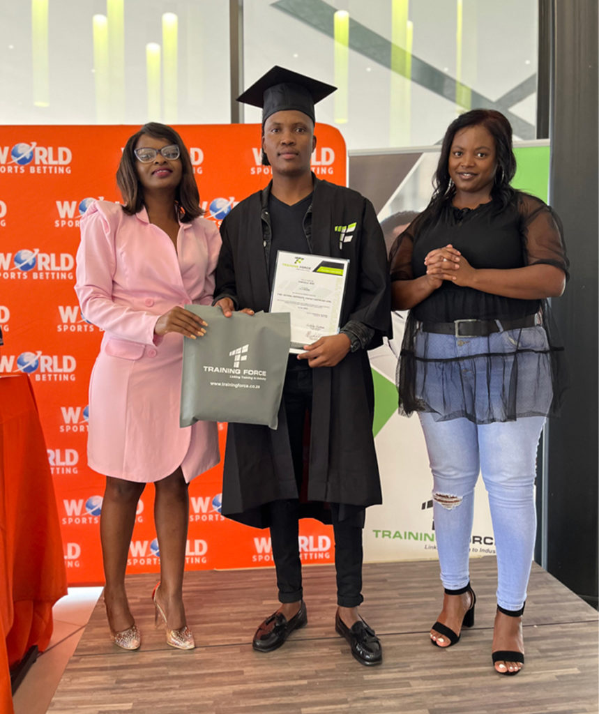 Caps off to our graduates Training Force